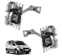 2 arrets de porte compatibles pour Jumpy 2, Scudo 2, Expert 2 (2007-2016) Tirants de porte AVANT | gauche + droit | 1440204880 | 9181K9