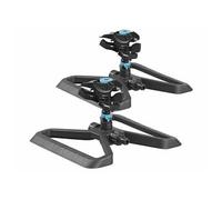 : 2 arroseurs à impulsion sur pied, 360°, 314 m².