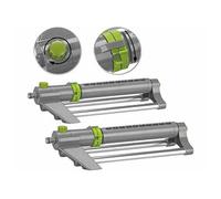 : 2 arroseurs oscillants 4 bars avec filtre à poussière