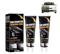 2 articleCire pour des Voitures Car RemoverRéparez Facilement efface Rayure Voiture polish anti Carrosserie Profonde Efficace Plastique liquide Réparation Rayures noire Produit Polissage Crème
