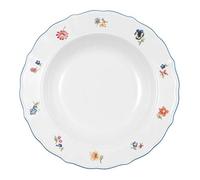 2 assiettes creuses rondes de 22,5 cm - Seltmann Weiden Sonate Nostalgie 34032