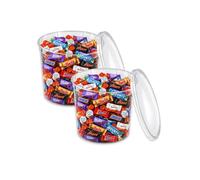 2 Assortiments de 120 Chocolats de Noël - KINDER Schokobons et Mini Bueno MILKA CELEBRATIONS DAIM à Partager ou à Offrir