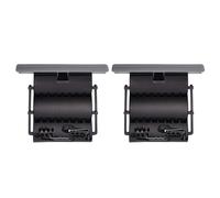 2 Attaches de Tablier, Octoclick, 2 Maillons, Ep.8 à 15 mm, pour Volet Roulant