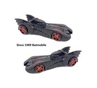 (2) Avengers Alloy Batmobile Car Captain America Hulk Ironman Spiderman Racing Model Car Figurines d'action