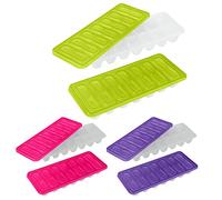 METALTEX Lot 2 Bacs à 14 glacons - Cube + Couvercle Aléatoires