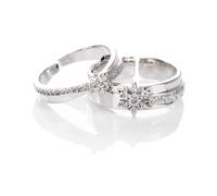 2 Bague Love Deepspace Zayne Anneau D'accessoires Cosplay Zayne Figurine Bijoux Ajustable Ouverte, Bagues Pour Couple