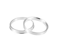2 Bagues Centrage Pour Moyeu Voiture Entretoises D'alésage Roue Diamètre Extérieur 66.1 67.1 68 70.1 70.6 72.6 73.1mm Diamètre Intérieur 65,1/66,1mm(2pcs 67.1-65.1)