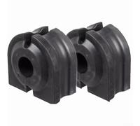 2 bagues de barre d'équilibre de voiture pour BMW pour E60, E61, E64, E65, améliore la stabilité avec des manchons en caoutchouc