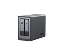 Ugreen NASync DXP2800 NAS System 2-Bay Compact Intel® N N100 8 Go DDR5 0 To UGOS Pro Noir