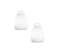 2 baladeuses sans fil flottante LIBERTY H24cm