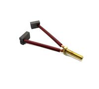 2 balais de charbon résistants à l'usure for moteur de pompe à huile de chariot élévateur, dimensions : 7,5 x 10,5 x 12 mm, 7 x 12,5 x 19 mm, 5 x 12 x 11 mm(2(6X10X13) MM 2PCS)