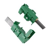 2 balais de charbon verts pour moteur de lave-linge - adaptés aux marques Beko, Blomberg, Candy, Hoover et Smeg L24MF7 Balais de charbon verts pour lave-linge WMB, WMD et WTV