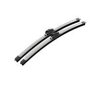 2 Balais D'essuie-glace Avant En Fibre De Carbone Pour Ford Pour Transit Pour Tourneo Pour Courier 2014-2020(fibre de carbone)