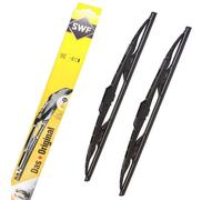 2 balais d'essuie-glace SWF avec spoiler pour Alfa Audi Kia Nissan Seat...