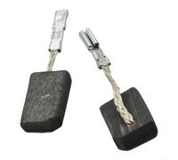 2 Balais en pour Meuleuse d'Angle 2 Balais en pour Meuleuse | 5x10x16 mm avec Fils et Ressorts, Pièce de Rechange Moteur Électrique, WQ1400 WQ1000, pour