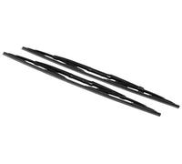 2 Balais Kit Spoiler Bosch Ford Fiesta 600/450mm Ref 3397118303 Depuis Début