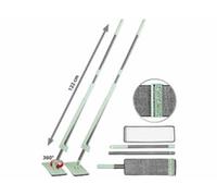 2 balais-serpillières de 122 cm avec mécanisme d'essorage WM-04 Sichler Haushaltsgeräte