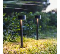Balise solaire LUMISKY Lot de 2 balises solaires à piquer LED b