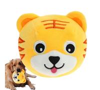 2 Ball Jouet interactif pour chien - Jouet automatique pour animal de compagnie, balle à rouler active | Jouets d'exercice pour chien rechargeable par USB avec son couineur, balle interactive