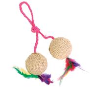 2 balles à corde ø 4,5 cm