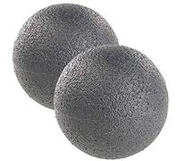 2 balles de massage et dexercice en caoutchouc Ø 8 cm [Newgen Medicals]