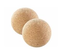 Newgen Medicals : 2 balles de massage et d'exercice en liège Ø 6,5 cm G