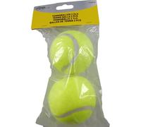2 Balles De Tennis Jaunes 6,40 Cm Toutes Surfaces Sport De Raquette Jaune
