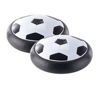 Playtastic 2 ballons de football aéroglisseurs d'intérieur