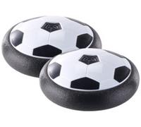 2 ballons de football aéroglisseurs d'intérieur Playtastic