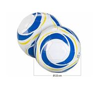 Speeron : 2 ballons de football loisir - Taille 4 - 260 g Bleu et blanc G