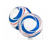 Speeron : 2 ballons de football loisir - Taille 4 - 390 g Bleu et blanc G