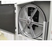 2 Band Saw Bands,Non-Slip Rubber Ring,Rubber Scroll Wheel Ring with Bandsaw,12
