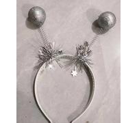 2 Bandeaux De Boule Et 1 Lunettes Alien, Forme Spatiale, Ornement Accrocheur, Léger Et Stable À Porter, Adapté À La Discothèque De Carnaval Et Aux Déguisements De Soirée À Thème.