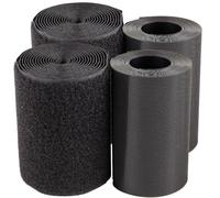 2 bandes à scratch à coudre - 100 mm x 2 m [PEARL]