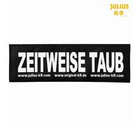 2 Bandes Auto-Agrippantes Julius-K9® - L, Zeitweise Taub