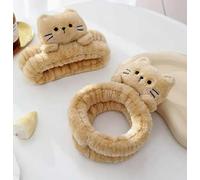 2 Bandes De Cheveux Et 2 Bandes De Poignet, Ensemble D'Accessoires En Forme D'Animal, Décoration De Poignet Mignonne, Adaptée Aux Vêtements De Loisirs Et De Vacances Quotidiens.