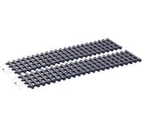 2 bandes de désenlisement avec sac de transport - 100 x 22 cm [Lescars]