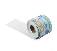 2 bandes de fenêtre de 8 m absorbent efficacement l'eau pour garder les surfaces en verre sèches et réduire la buée, pour une utilisation dans la salle de bain et la cuisine (A)