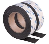 2 bandes magnétiques autocollantes - 6 m x 35 mm [AGT]