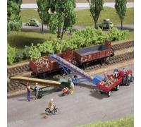 2 Bandes transporteuses-HO 1/87-AUHAGEN 41630