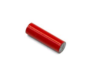 2 Bar Ronde Alnico, Aimants de Tige Pour la Science, L'Éducation, Les Expériences et Les Applications á Haute Température - 6mm dia x 20mm de Long - 0,4kg de Traction