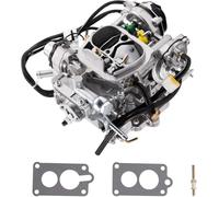 2-Barrel 22R Carburetor TOY-505 Carb for 22R Engine 1981-1986 and 1987 (First Six Months) with Round Connector, Automatic Choke 2.4L 2366cc 35290/C4036(TOY505)