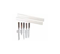 Rosenstein & Söhne 2 barres aimantées 45 cm - Acier brossé