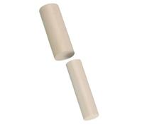 2 barres rondes en PEEK - Tiges en plastique durable for le modélisme, diamètre 3-40 mm, longueur 500 mm, résistantes à l'abrasion(12x500mm)