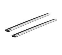 2 Barres Thule Wingbar Evo 108 En Aluminium