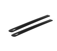 2 Barres Thule Wingbar Evo 135 En Aluminium Noir