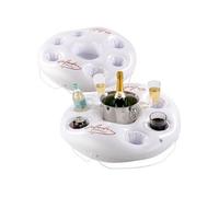 2 bars flottants pour piscine [infactory]