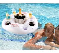 2 bars flottants pour piscine [infactory]