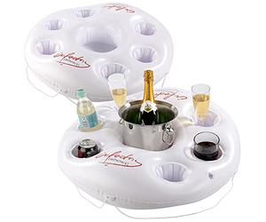 2 bars flottants pour piscine [infactory]