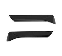 2 Bas de Caisse latéraux de Lunette arrière pour Seat pour Leon 5F FR Mk3 MK3.5 2013 2014 2015 2016 2017 2018 2019 2020 2021(Piano Black)